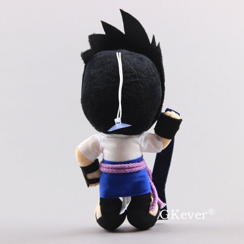 sasuke plush doll