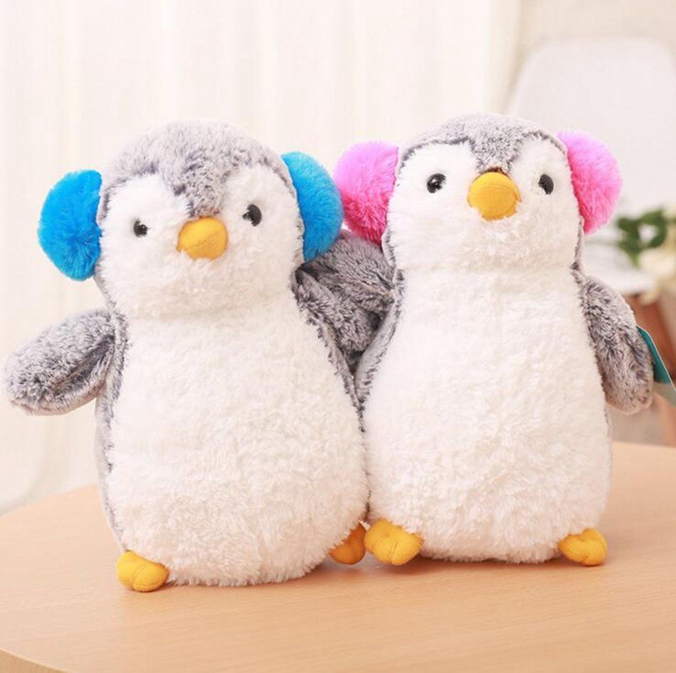 cute penguin toy