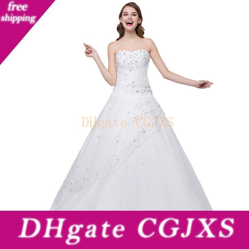 dhgate vintage wedding dresses