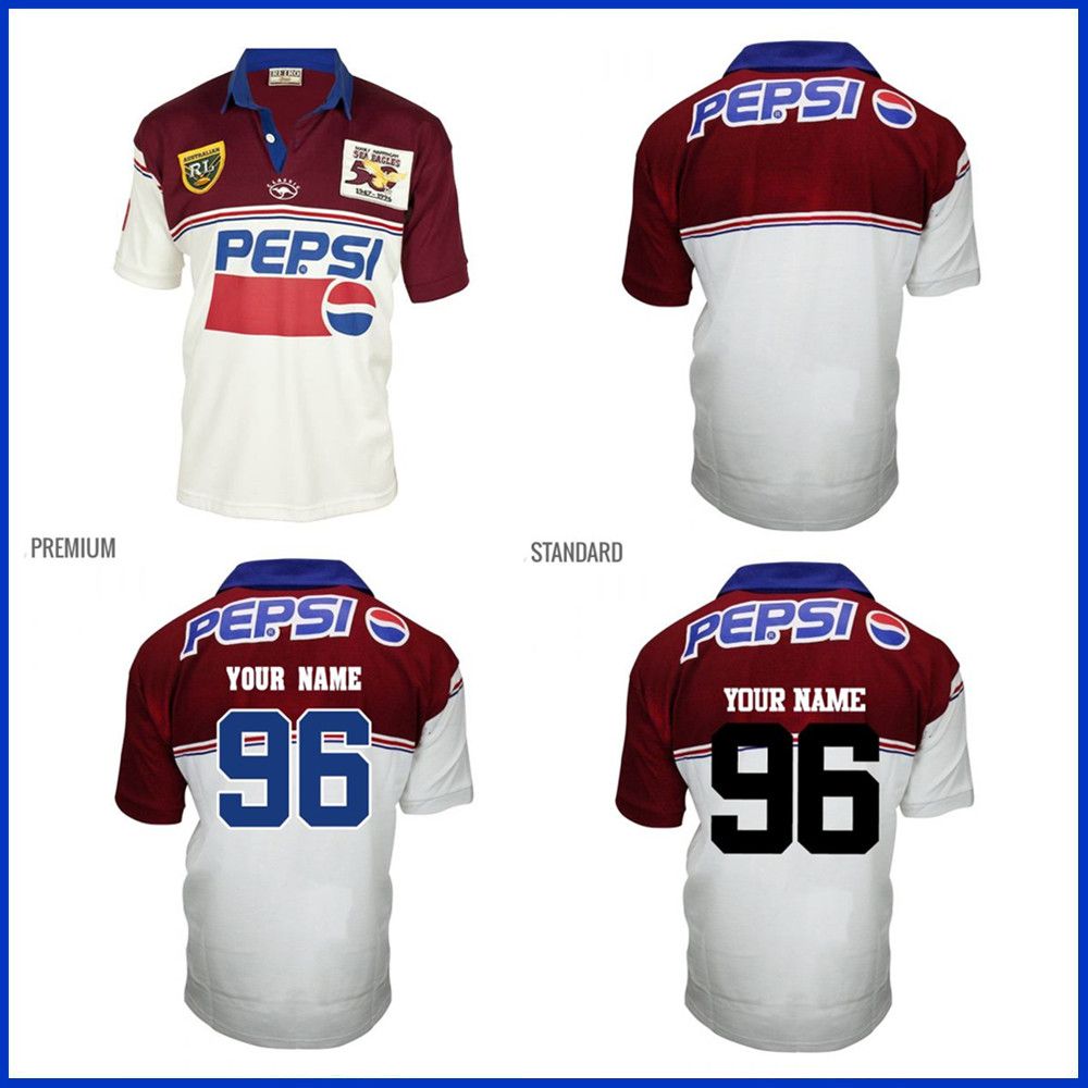 manly sea eagles retro jersey