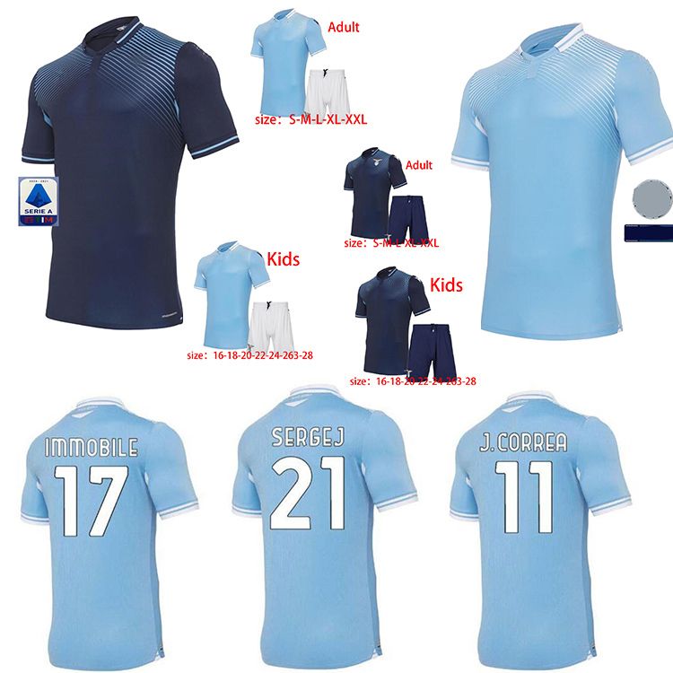 Wholesale Stylish And Cheap Best Use 21 Lazio 17 Immobile Soccer Jersey Lazio 21 Sergej 7 Kishna Soccer Shirt 6 Lucas 10 Luis Alberto Custom Football Uniform Dhgate Com Wholesale Stylish And Cheap Best Use 21 Lazio 17 Immobile Soccer Jersey Lazio 21 Sergej 7 Kishna Soccer Shirt 6 Lucas 10 Luis Alberto Custom Football Uniform Dhgate Com