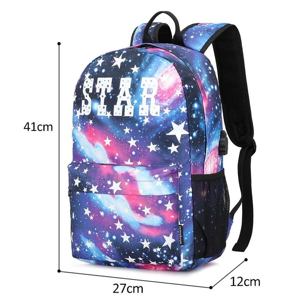 anime luminous backpack