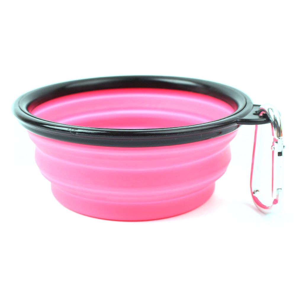 large collapsible dog bowl