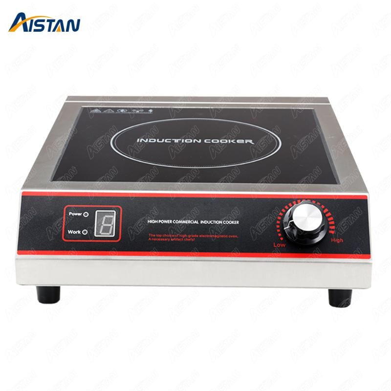 Electric Cooktop Single Burner,3500W 220V Electric Stove Top with