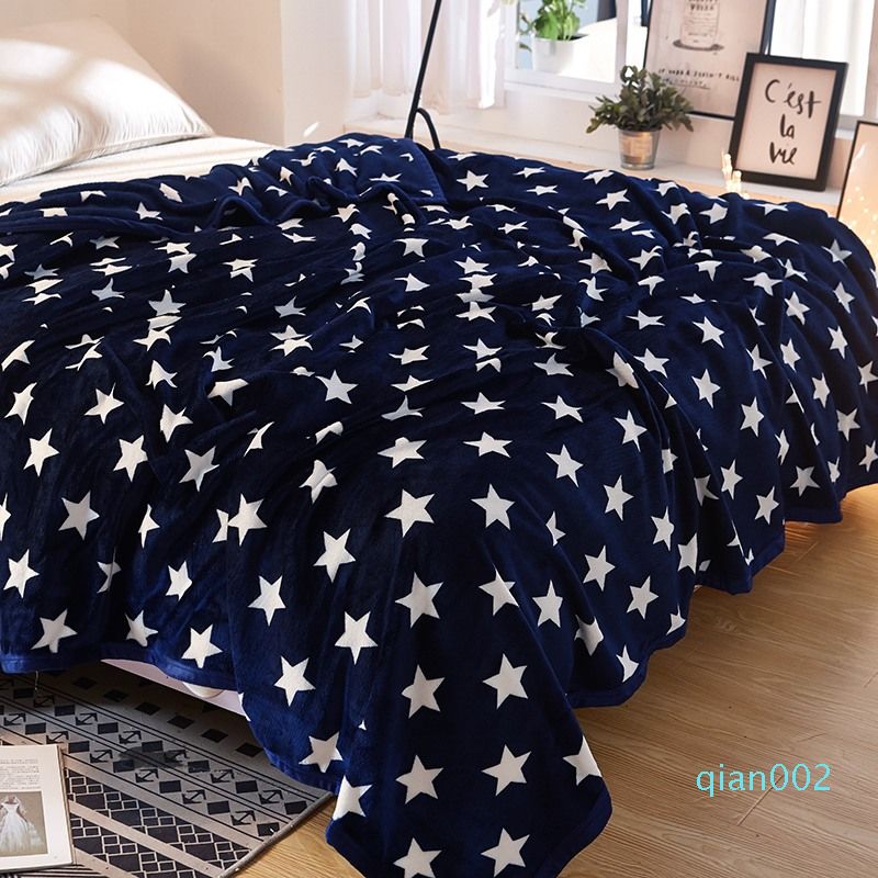 blue star blanket