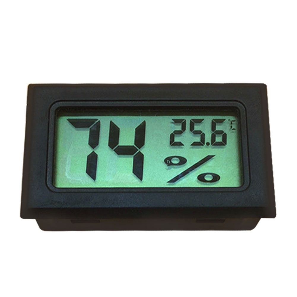 indoor thermometer and hygrometer