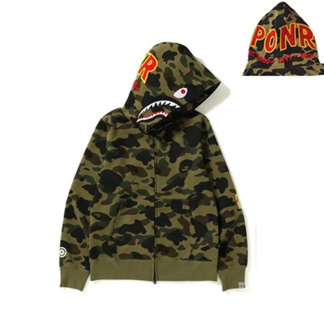 sweater bathing ape