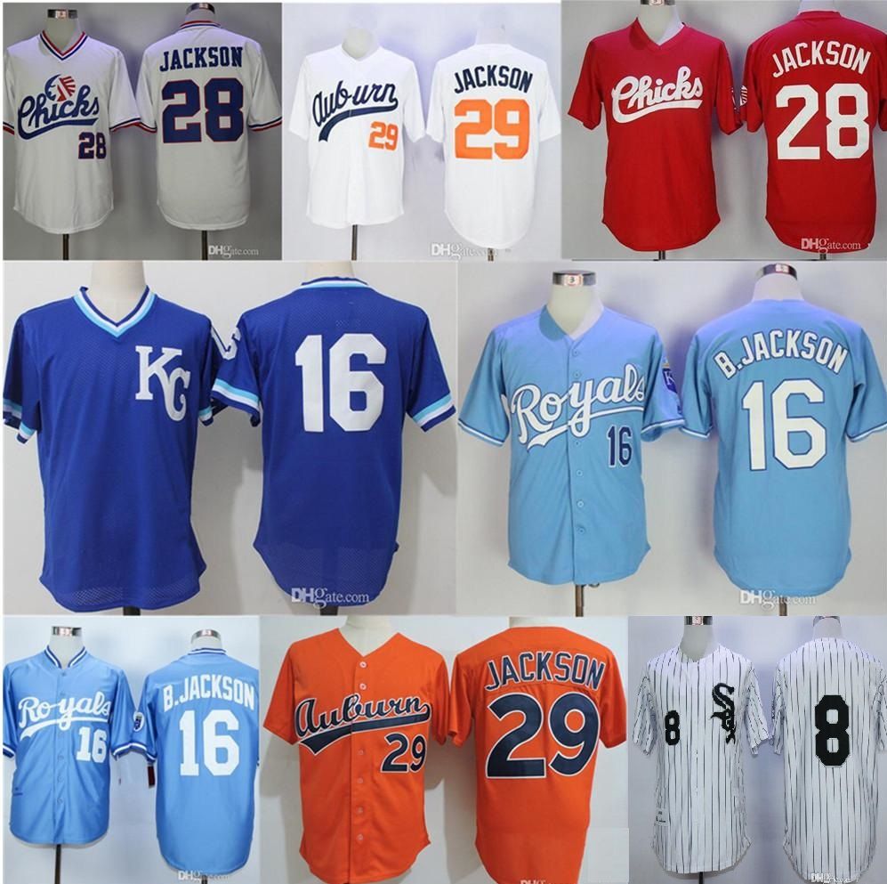 bo jackson kc royals jersey