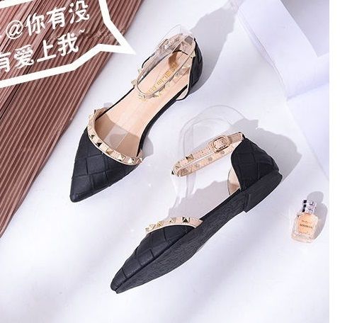 flat cover shoes for ladies