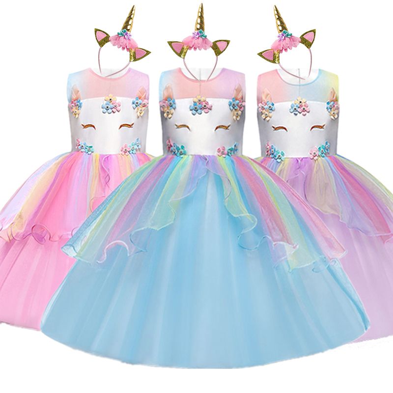 unicorn ball gown