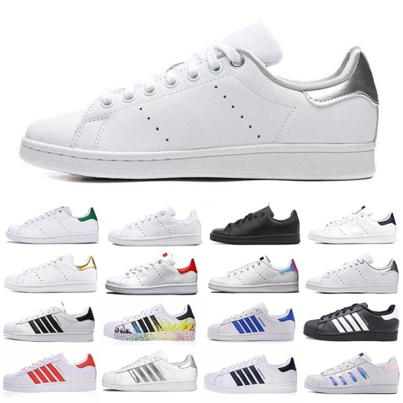 stan smith holographic shoes