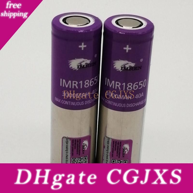 100 Highest Quality Imr 18650 Battery 30000mah 3 7v 40a 18650 Batteries Rechargable Lithium Batteries Fedex 12v Battery Pack Aa Battery Holder From Momopao 2 47 Dhgate Com