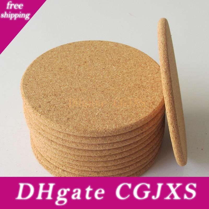 plain drink coasters