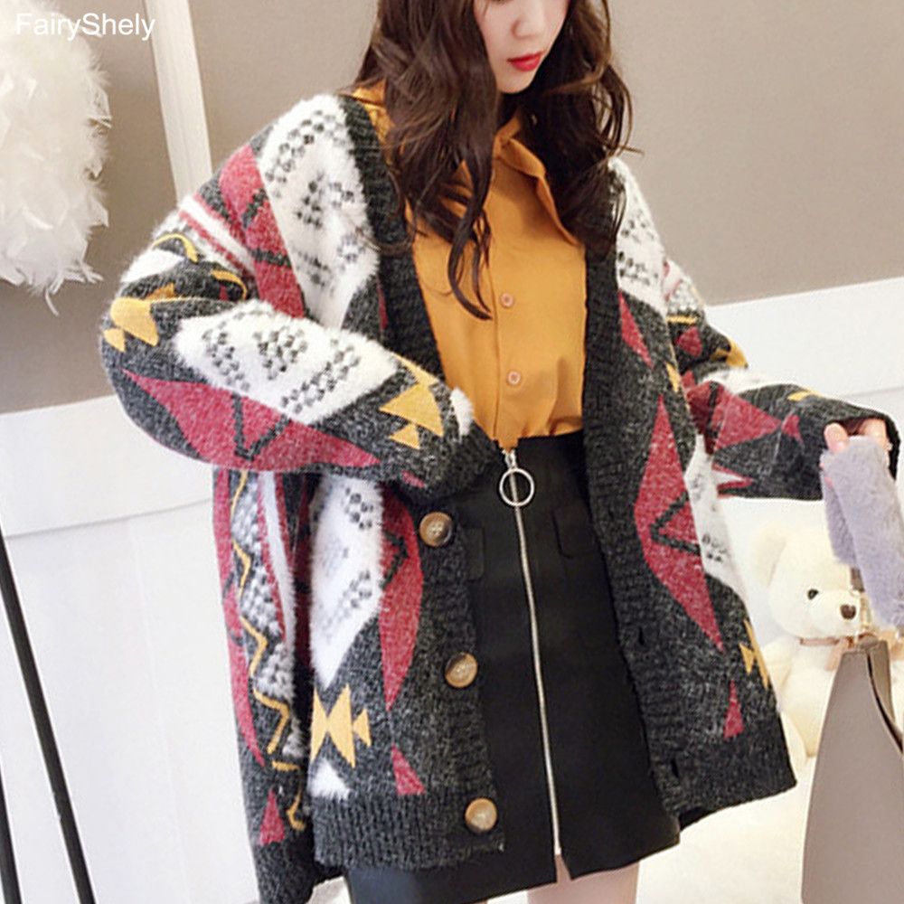 argyle sweater cardigan