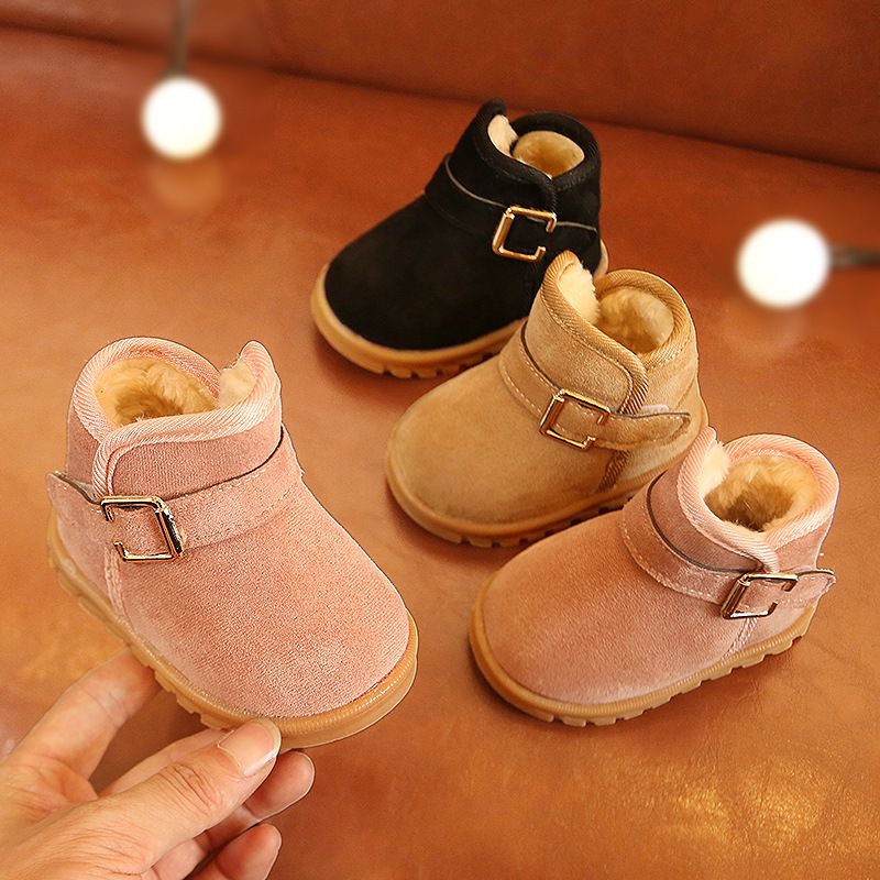 infant girl winter shoes