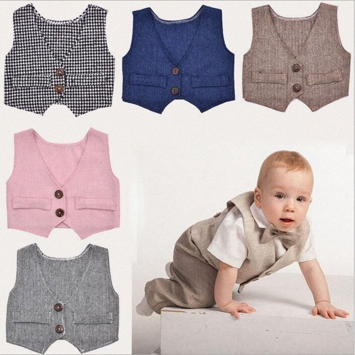 kids waistcoat design