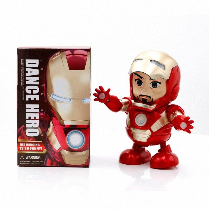 robot dance iron man