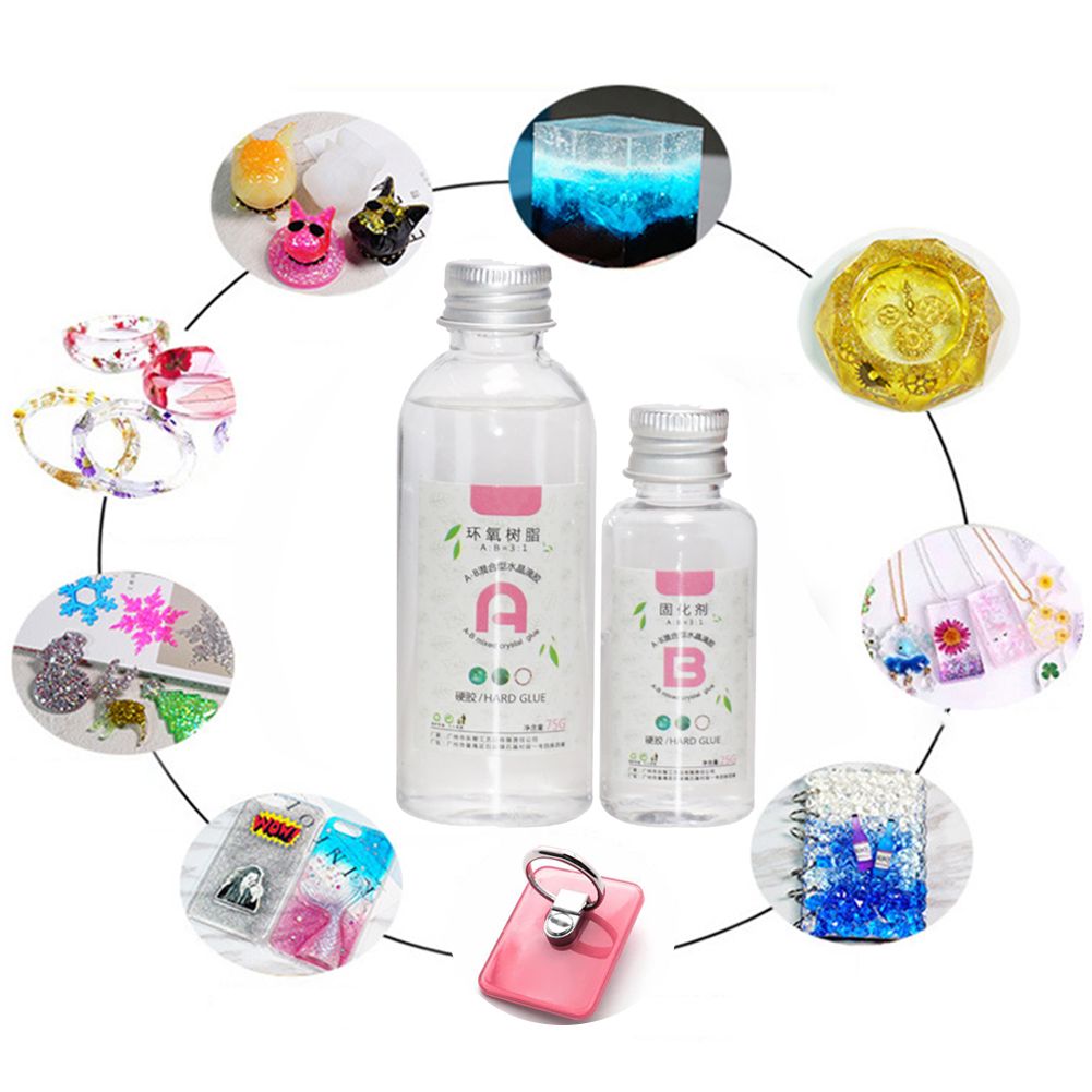 clear drying resin