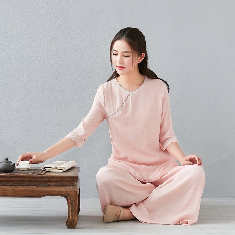 linen yoga clothes