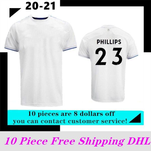 2021 20 21 Leeds Soccer Jersey United 100th Anniversary LEEDS 2020 2021