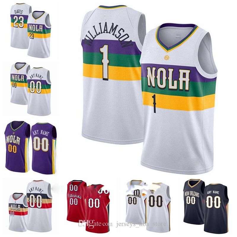 pelicans jerseys 2020
