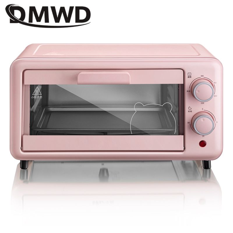Mini Oven, Electric Oven,12L Toaster Adjustable Temperature Control Home  Baking Cake Pizza Multiple Cooking Functions