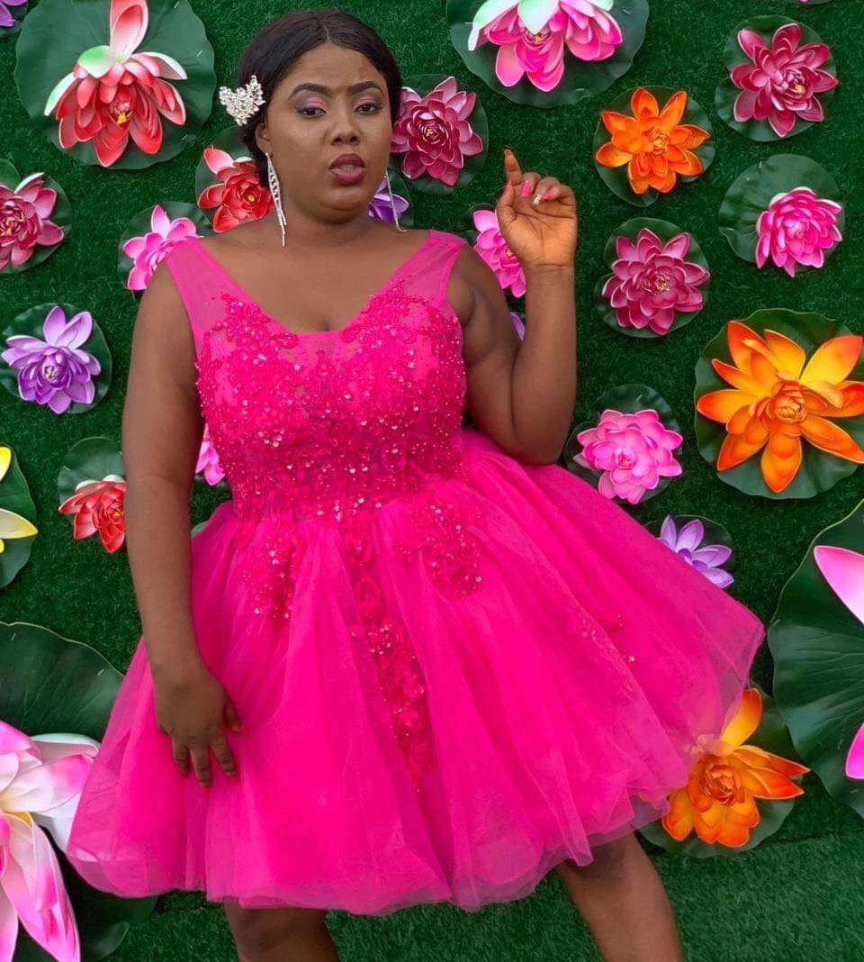 Acquistare Fucsia Breve Abiti Da Damigella Donore A Livelli Tulle In Pizzo  Applique Da Sposa Abito Da Sposa Paillettes Cameriere Di Abiti Da Onore  Mini Festa Della Sera Economico | Consegna Veloce