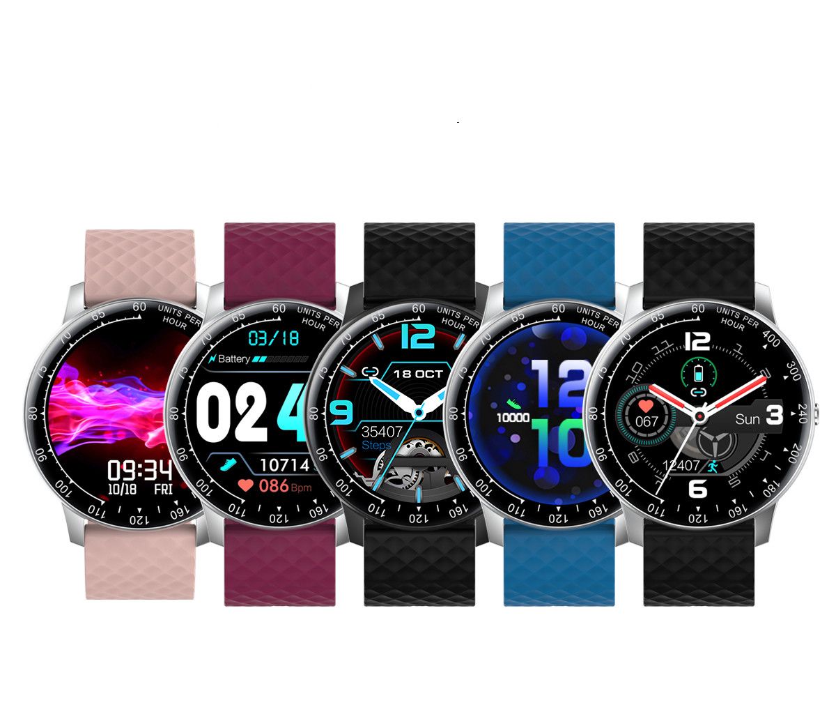 female smartwatch