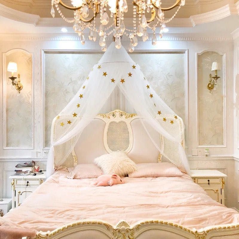 Summer Children Kid Bedding Mosquito Net Romantic Baby Girl