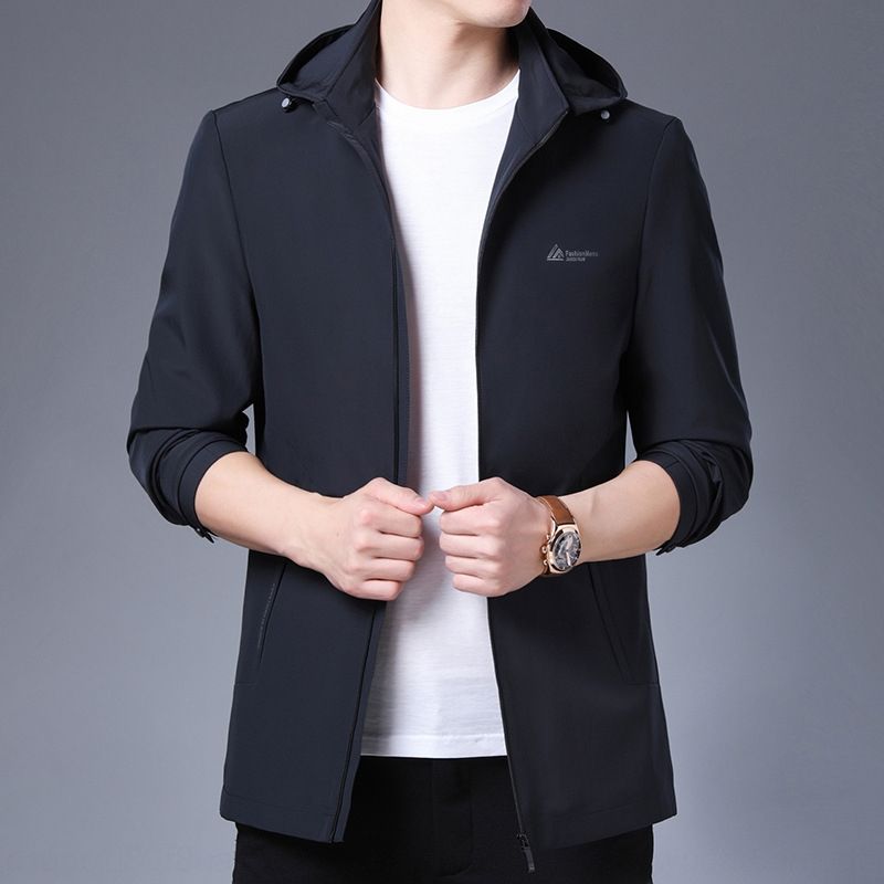 trendy men's business casual