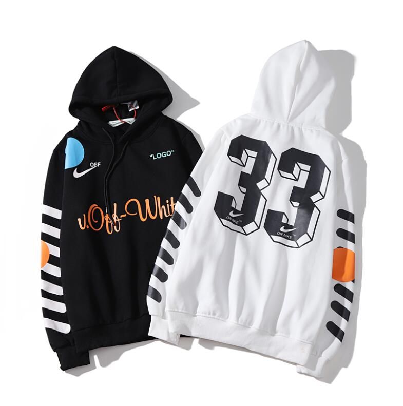 Compra Sudaderas Calientes OFFWHITE Ocasional De La Personalidad De Estilo  Para Hombres Y Mujeres, Libres De Cargas De Logística 12 Barato | Entrega  Rápida Y Calidad | Es.Dhgate