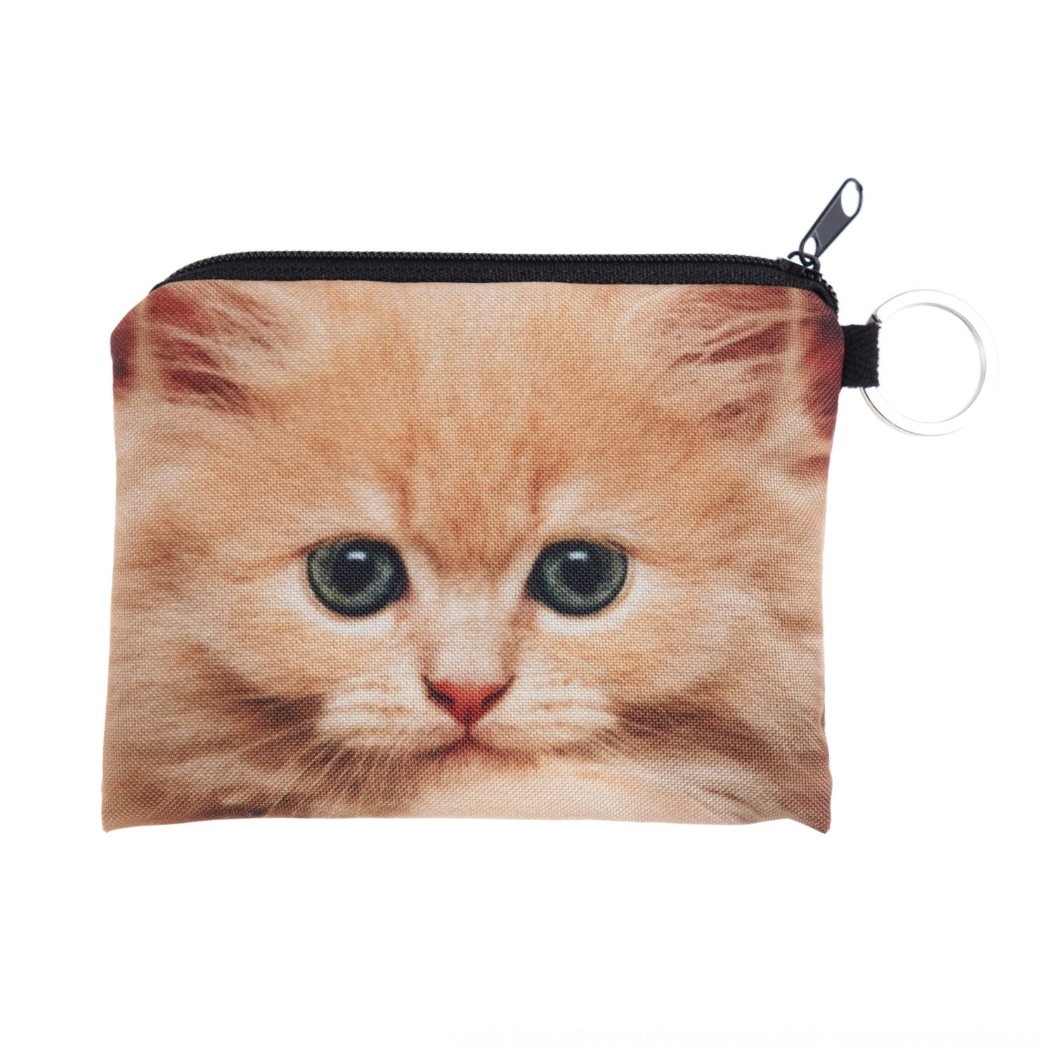 kitten coin purse