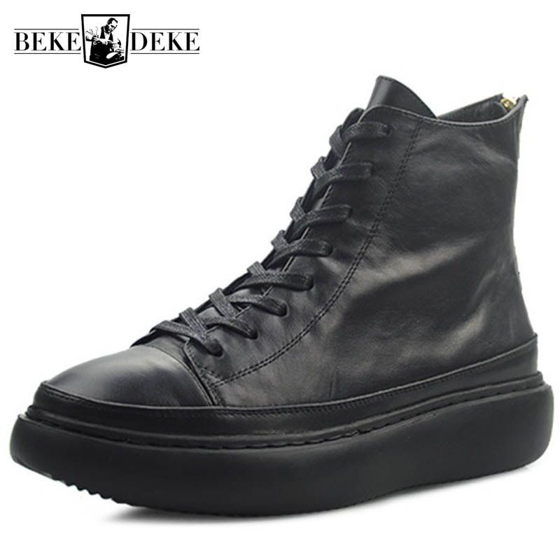 mens high platform shoes