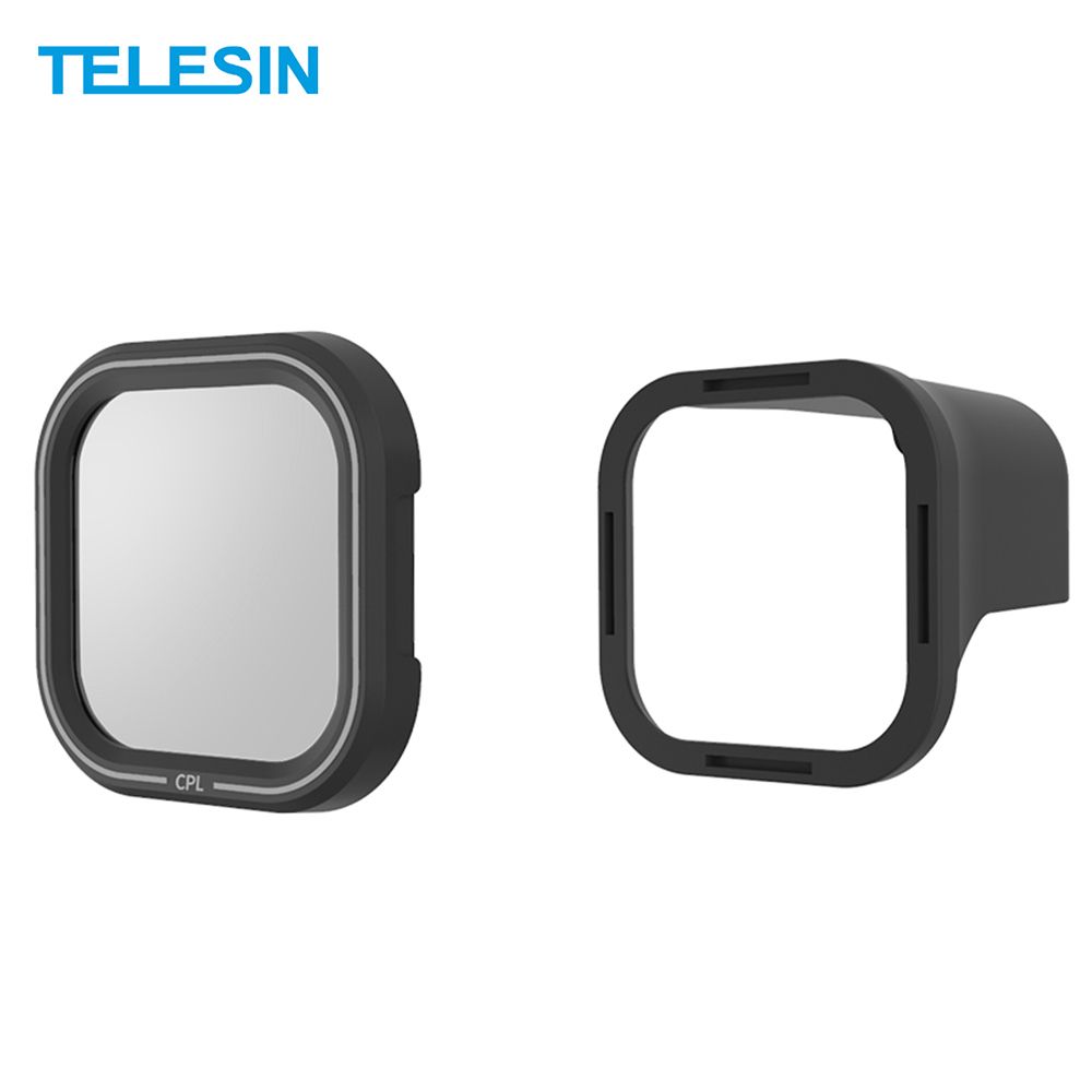 Telesin Filterset para Hero 8 Black