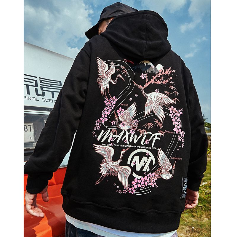 hoodie japanese print