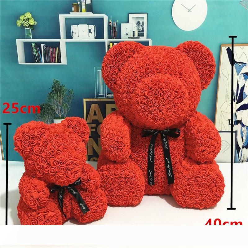 foam rose bear