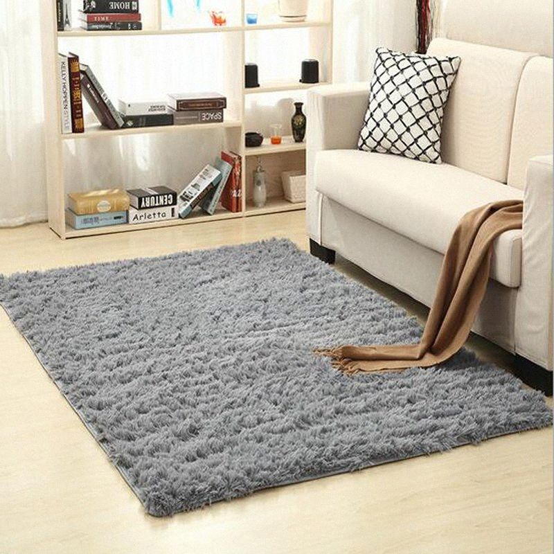 Non Slip Carpet Fluffy Rugs Anti Skid Shaggy Area Rug Dining Room Home Bedroom Carpet Living Room Carpets Floor Yoga Mat Bxol Carpet Online Carpets For Less From Tangulasi 45 56 Dhgate Com