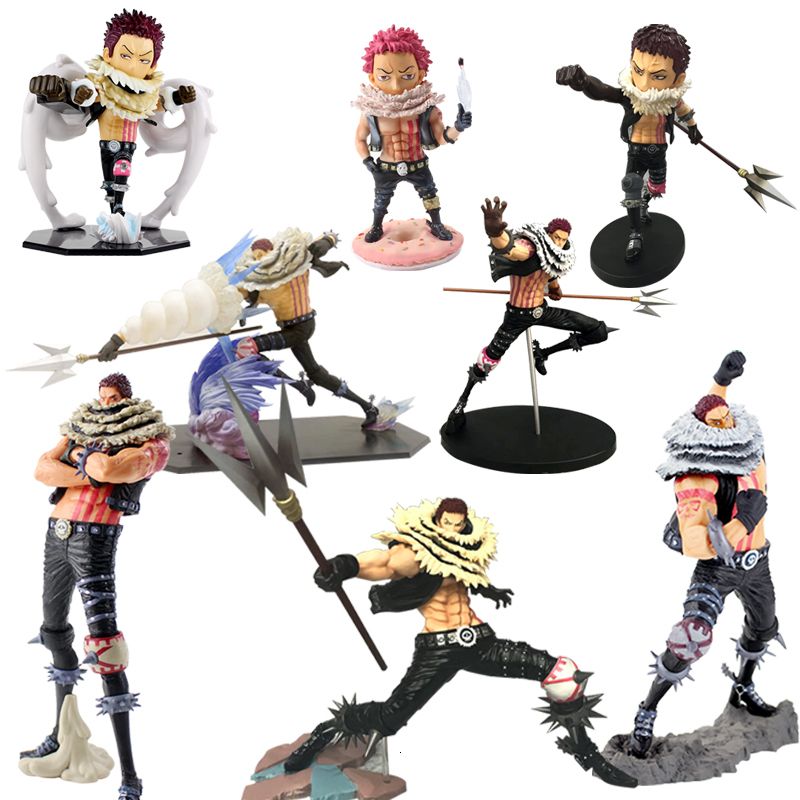 Compre 14 24cm Japonesa De Anime De Una Pieza Figuras Charlotte Katakuri Decoraciones De Pvc Modelo De Juguete Figura De Accion Coleccionable Para Los Regalos A 12 Del Huishoppings Es Dhgate Com