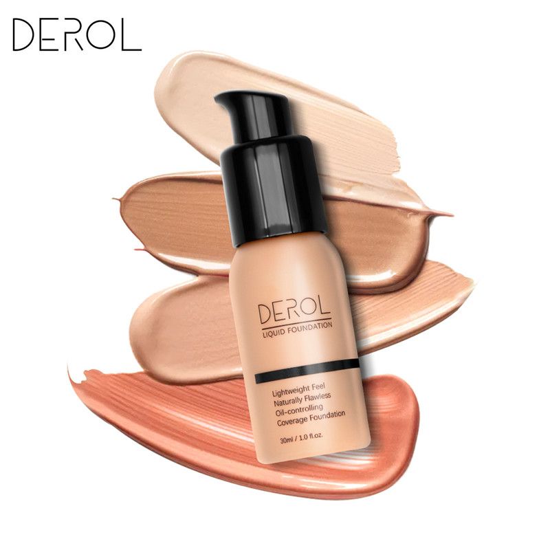 Foundation Base Makeup Professional Face Matte Finish Liquid Make Up  Concealer Cream Waterproof Brand Natural Cosmetic From Yoochoice, $2.48