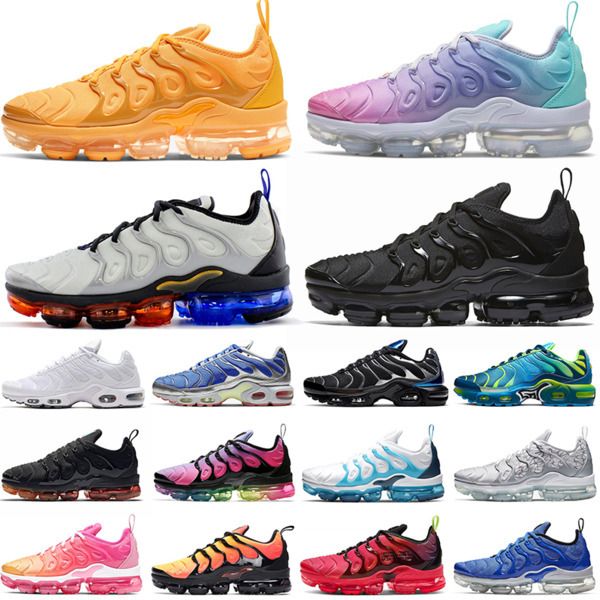 air max plus triple black womens