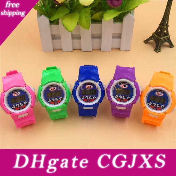 bright digital watch