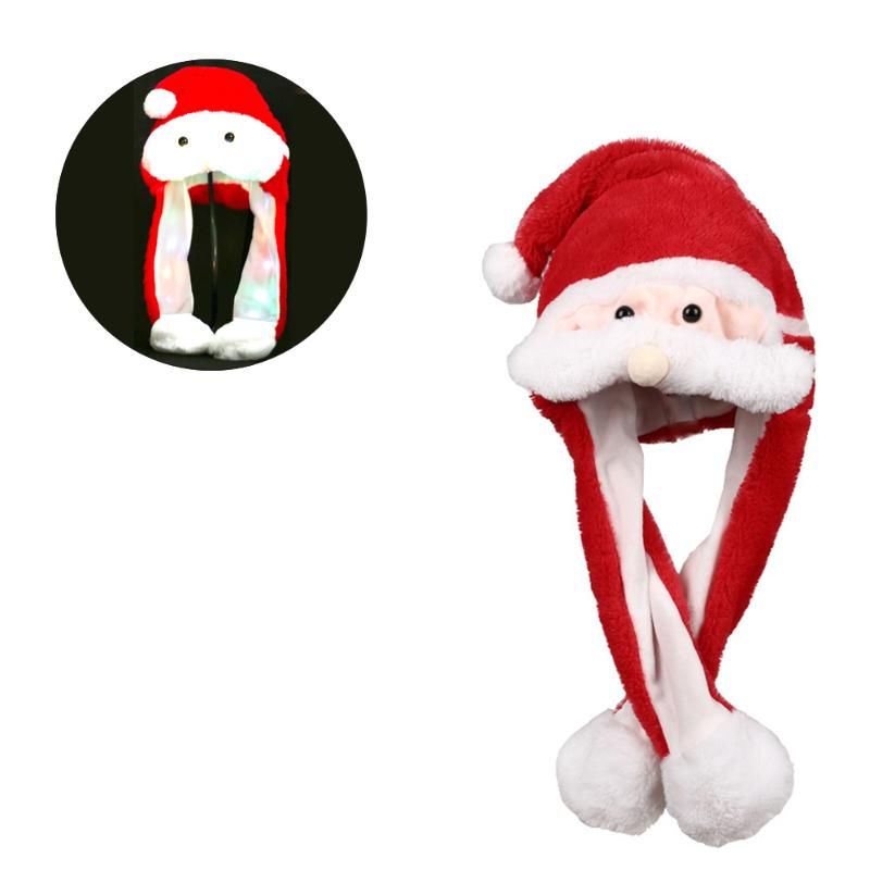 christmas hat moving