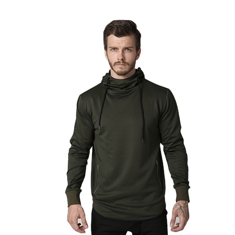 chimney collar sweatshirt mens
