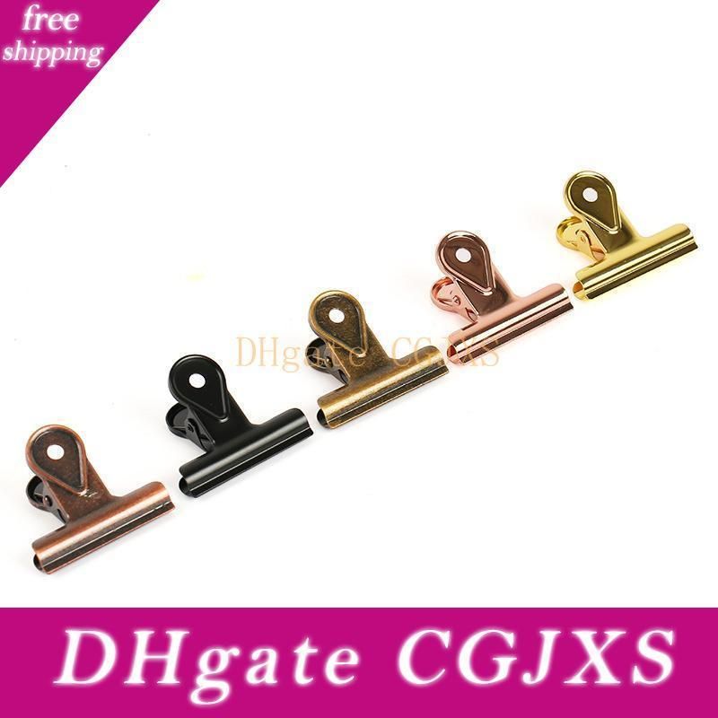 binder clips copper