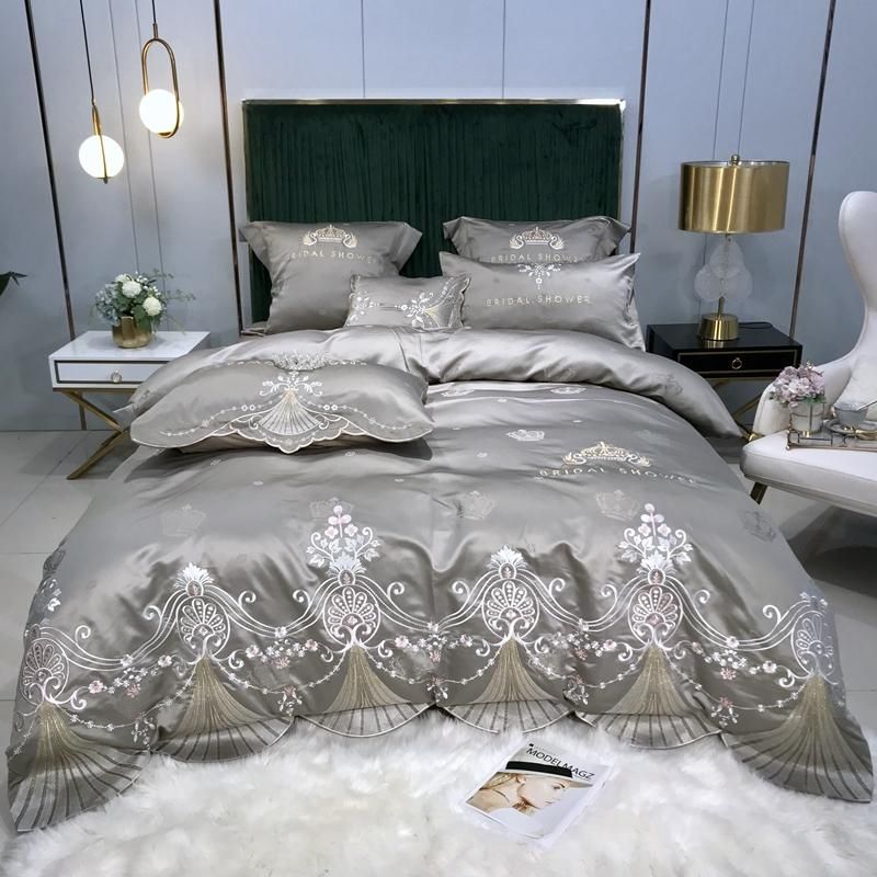 35 Silk Cotton Jacquard Crown Bedding Set Embroidery Arc Edge Duvet Cover Sets Bed Sheet Pillowcases Queen King Size Gold From Donaold 107 61 Dhgate Com - King And Queen Crown Bedding 35 Silk Cotton Jacquard Crown Bedding Set Embroidery Arc Edge Duvet Cover Sets Bed Sheet Pillowcases Queen King Size Gold From Donaold 107 61 Dhgate Com - King And Queen Crown Bedding