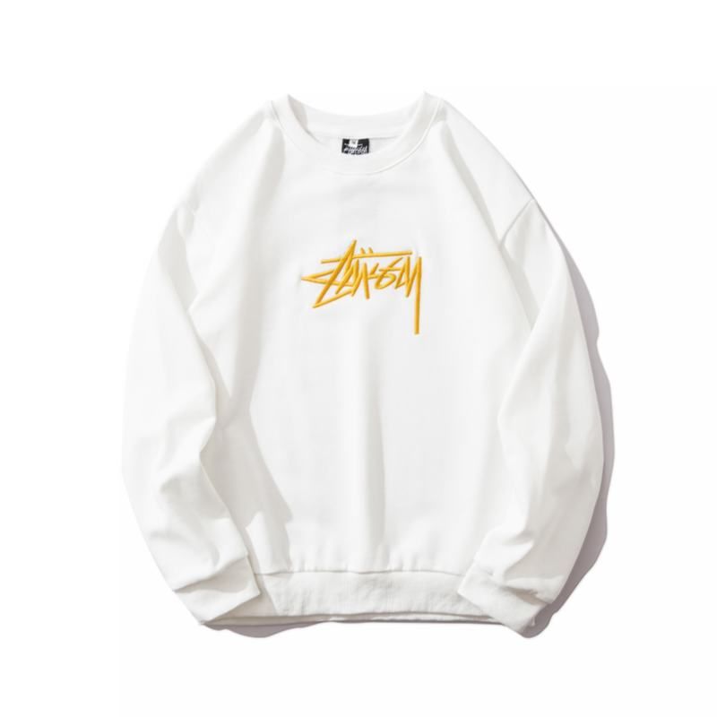 sudadera stussy blanca