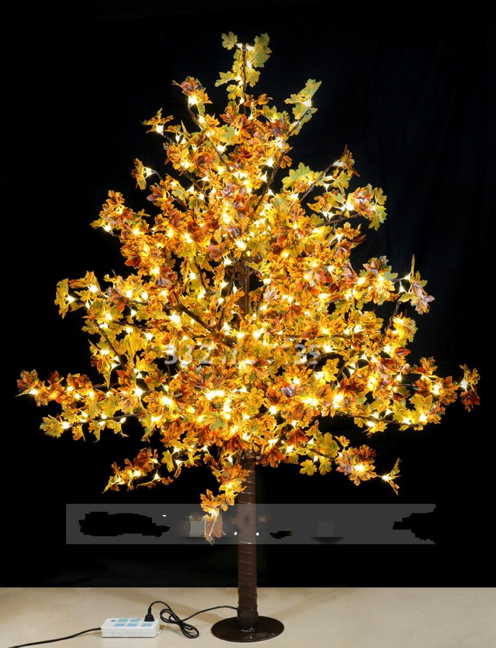 1.5M LED Maple Leaf Tree Light Outdoor Wedding Garden Holiday Christmas Decor 