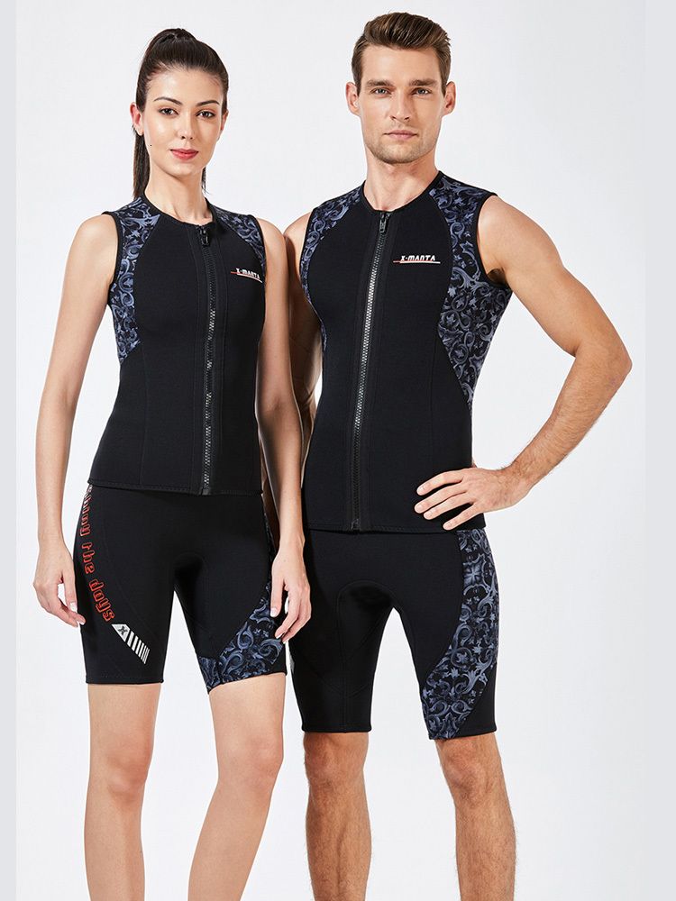 womens thermal swim top