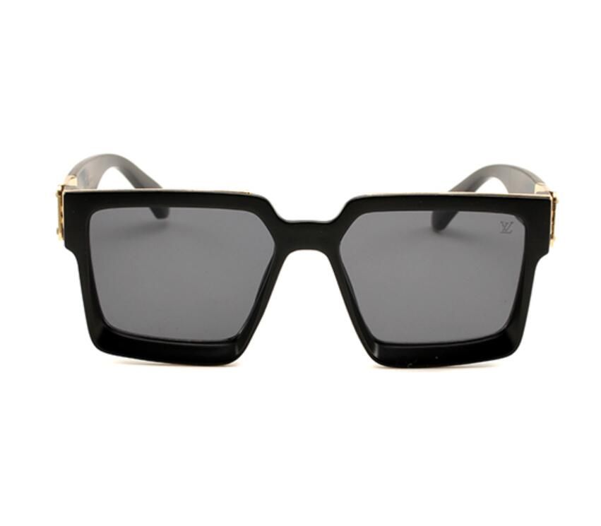 MILLIONAIRE M96006WN Sunglasses Full Frame VintageLvDesigner  Sunglasses For Men Shiny Gold Logo Hot Sell Gold Plated Top 96006 From  Libo004, $15.22