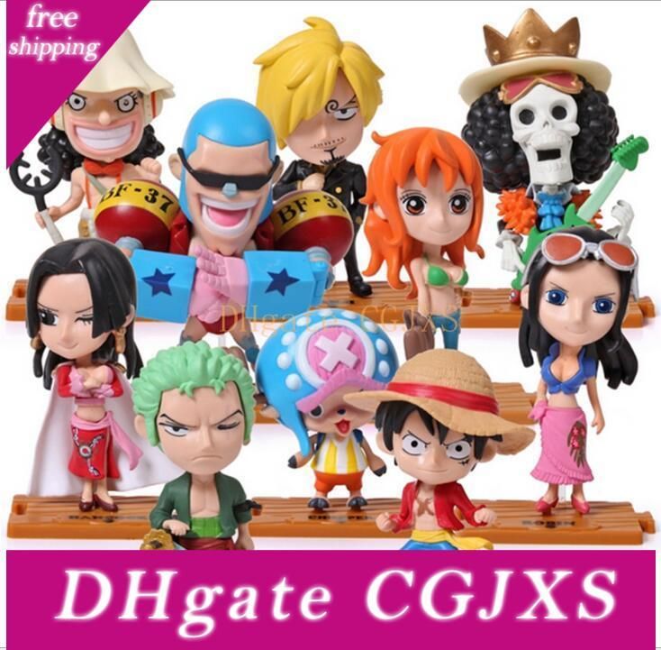 one piece set figure